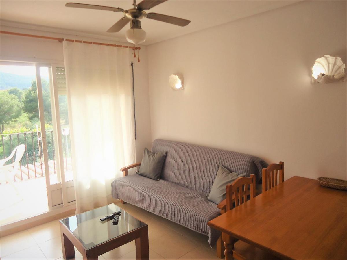 Calas Holidays Literas Daire Peñíscola Dış mekan fotoğraf